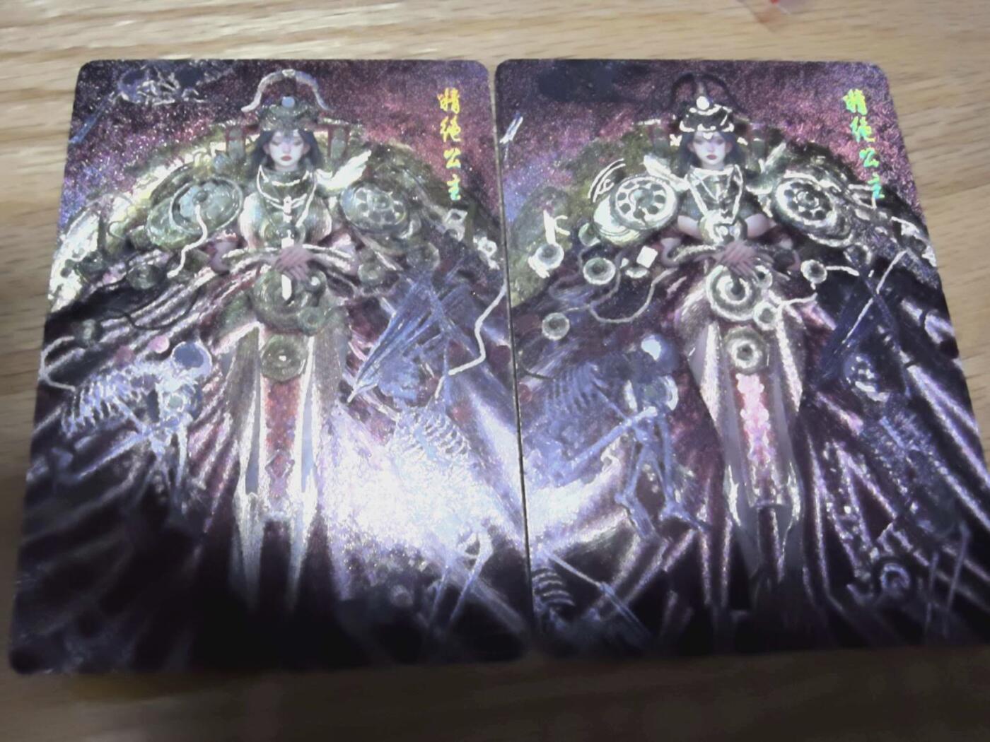 光影卡牌第27期，各家亲签，各家套卡，持续收拍品