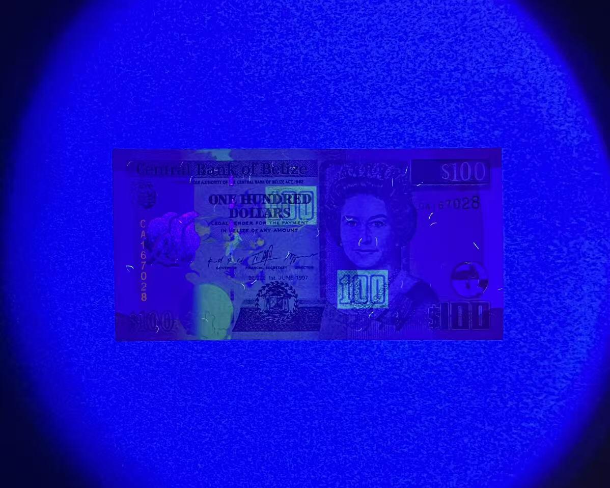 【Blue Auction】世界纸币精拍第765期——18级TOP拍卖/信誉/品质/专业/高效💫 【首发冠】伯利兹 1997年100元 女王 全新UNC