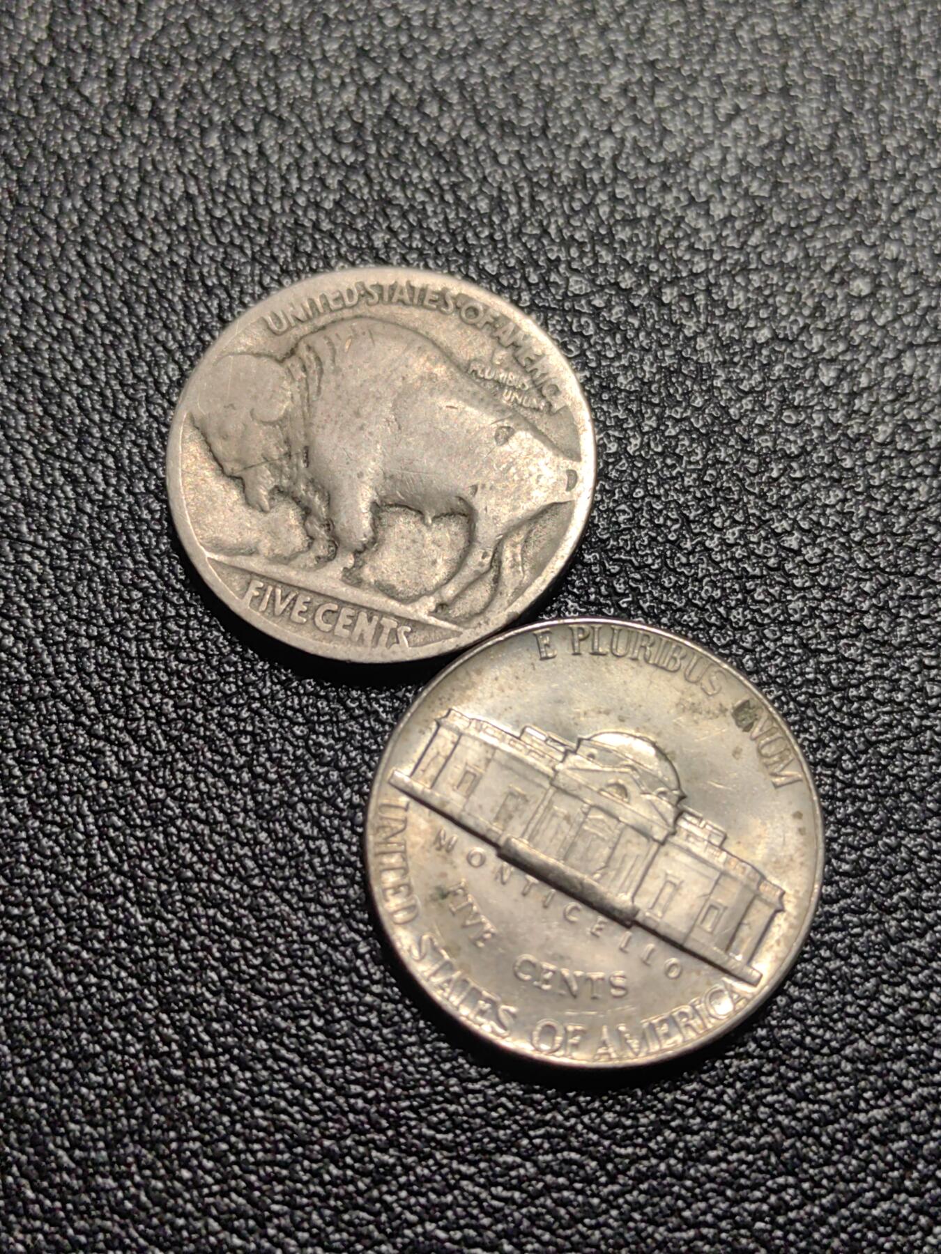 靖甫拍卖第十三场 美分两枚