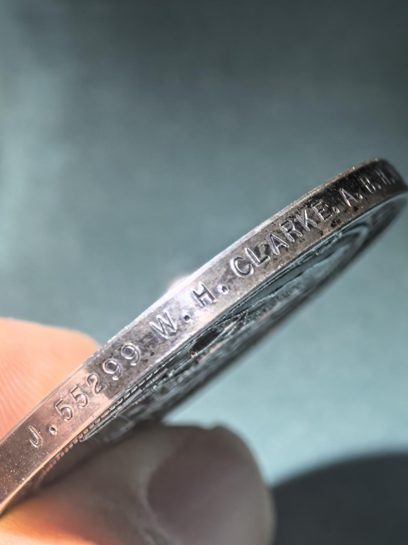 盛世勋华——号角文化勋章邮票专场拍卖第294期 英国海军长期服役和良好表现奖章 乔治五世版 银制 带边铭