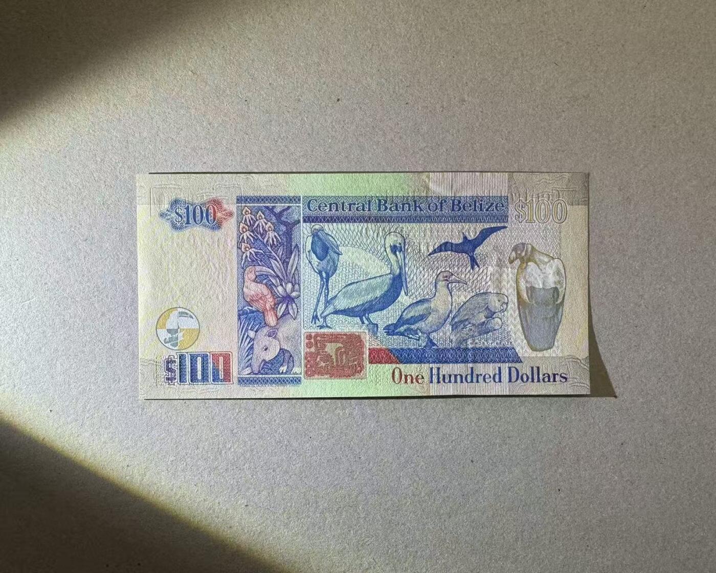 【Blue Auction】世界纸币精拍第765期——18级TOP拍卖/信誉/品质/专业/高效💫 【首发冠】伯利兹 1997年100元 女王 全新UNC