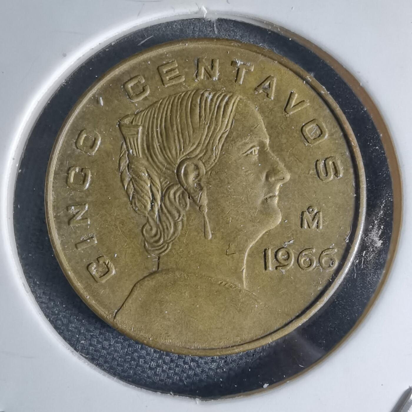 沼泽如烟--第941场 墨西哥1966年五分