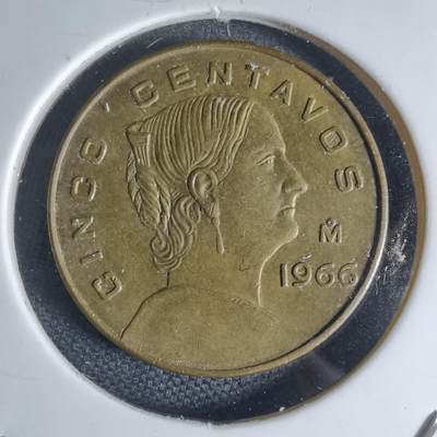 沼泽如烟--第941场 - 墨西哥1966年五分