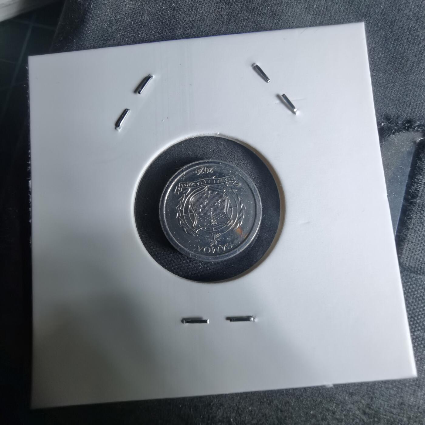 沼泽如烟--第941场 萨摩亚2020年一分小鸟