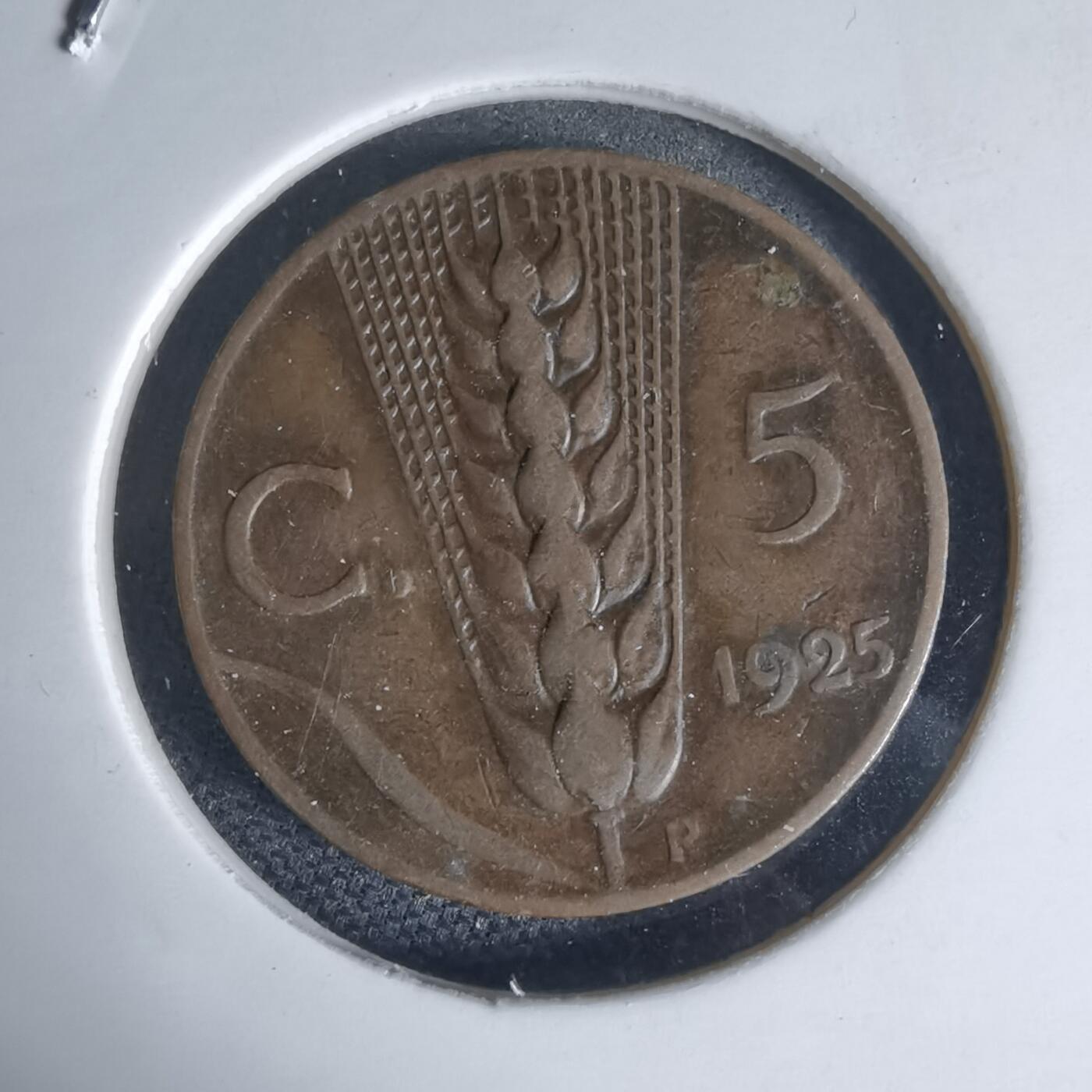 沼泽如烟--第941场 意大利1925年五分