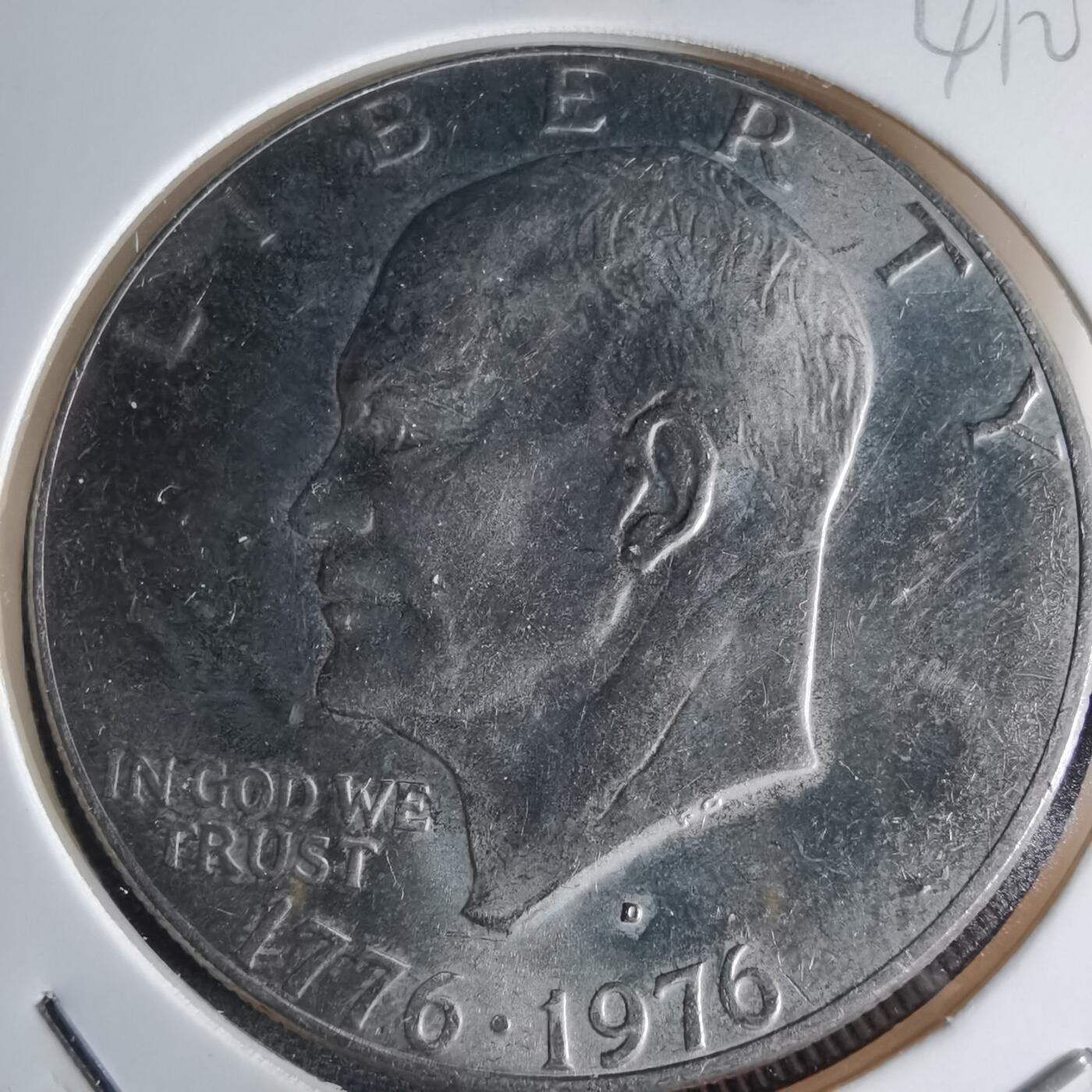 沼泽如烟--第941场 美国1976年一元