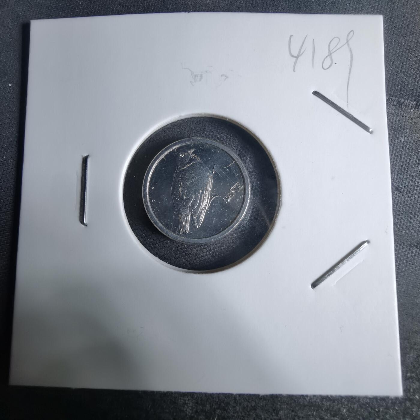 沼泽如烟--第941场 萨摩亚2020年一分小鸟