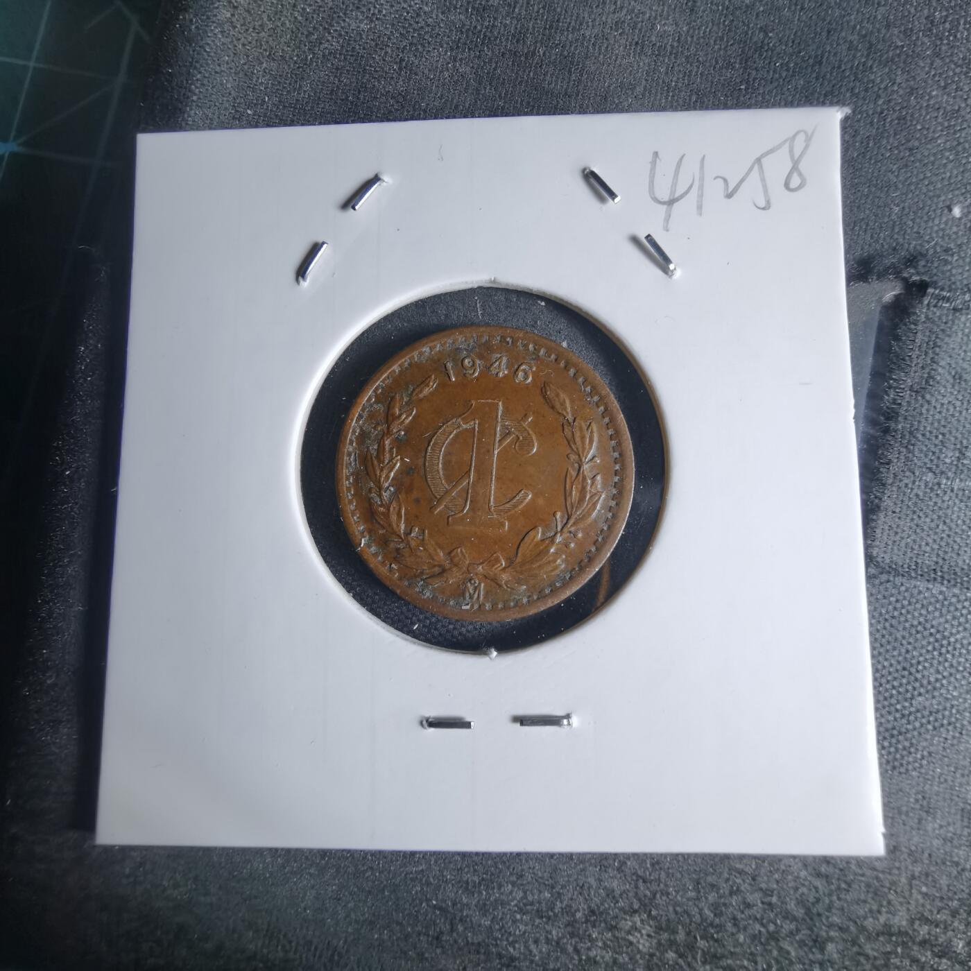 沼泽如烟--第941场 墨西哥1946年一分