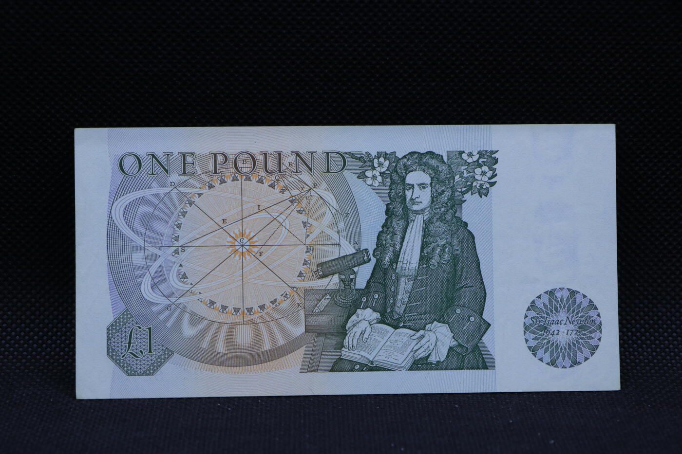 【淘币小摊】限时拍第八百三十四拍  纸币场  满百包邮可预留两周  周一统一发货     英国英格兰银行1镑纸币【有折】