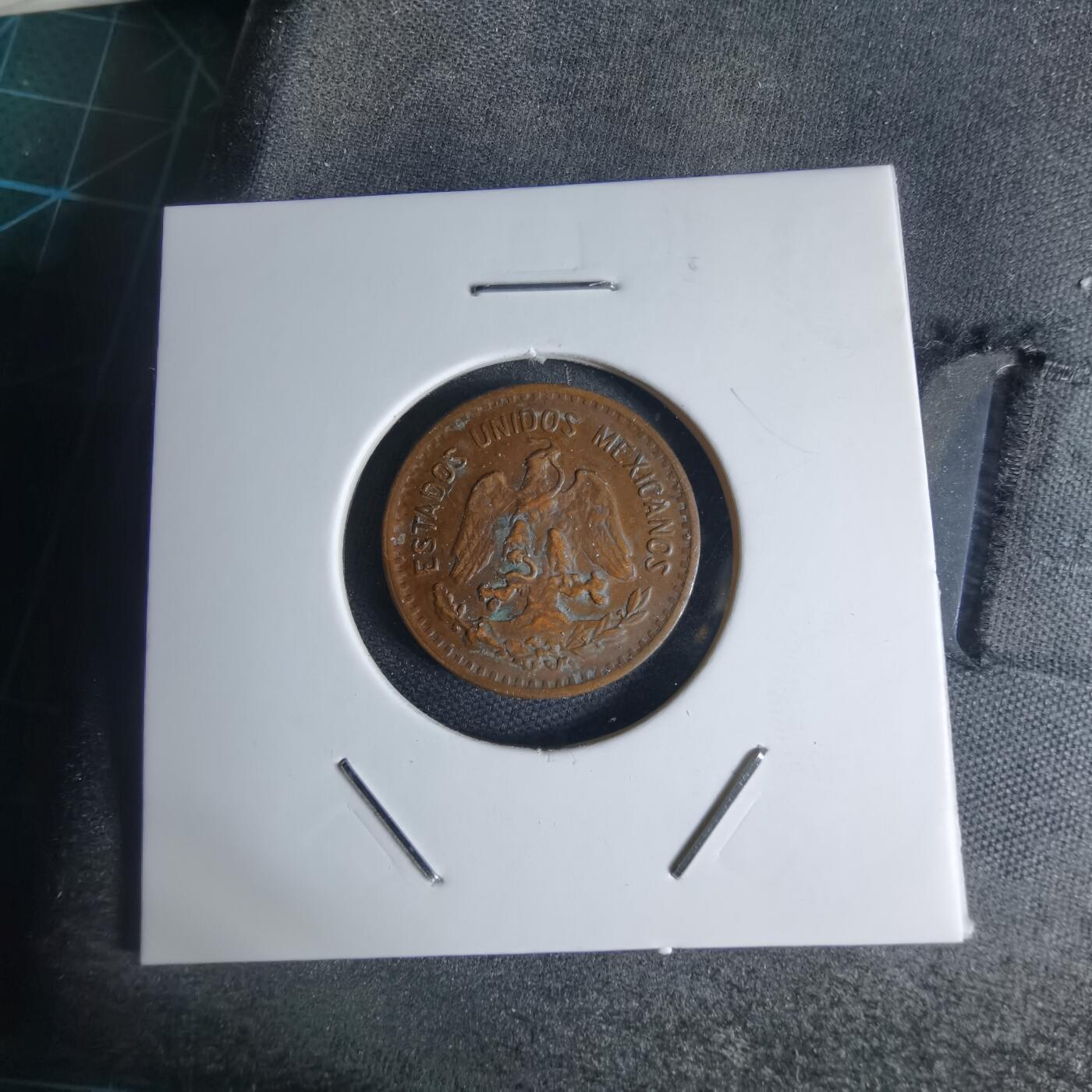 沼泽如烟--第941场 墨西哥1946年一分