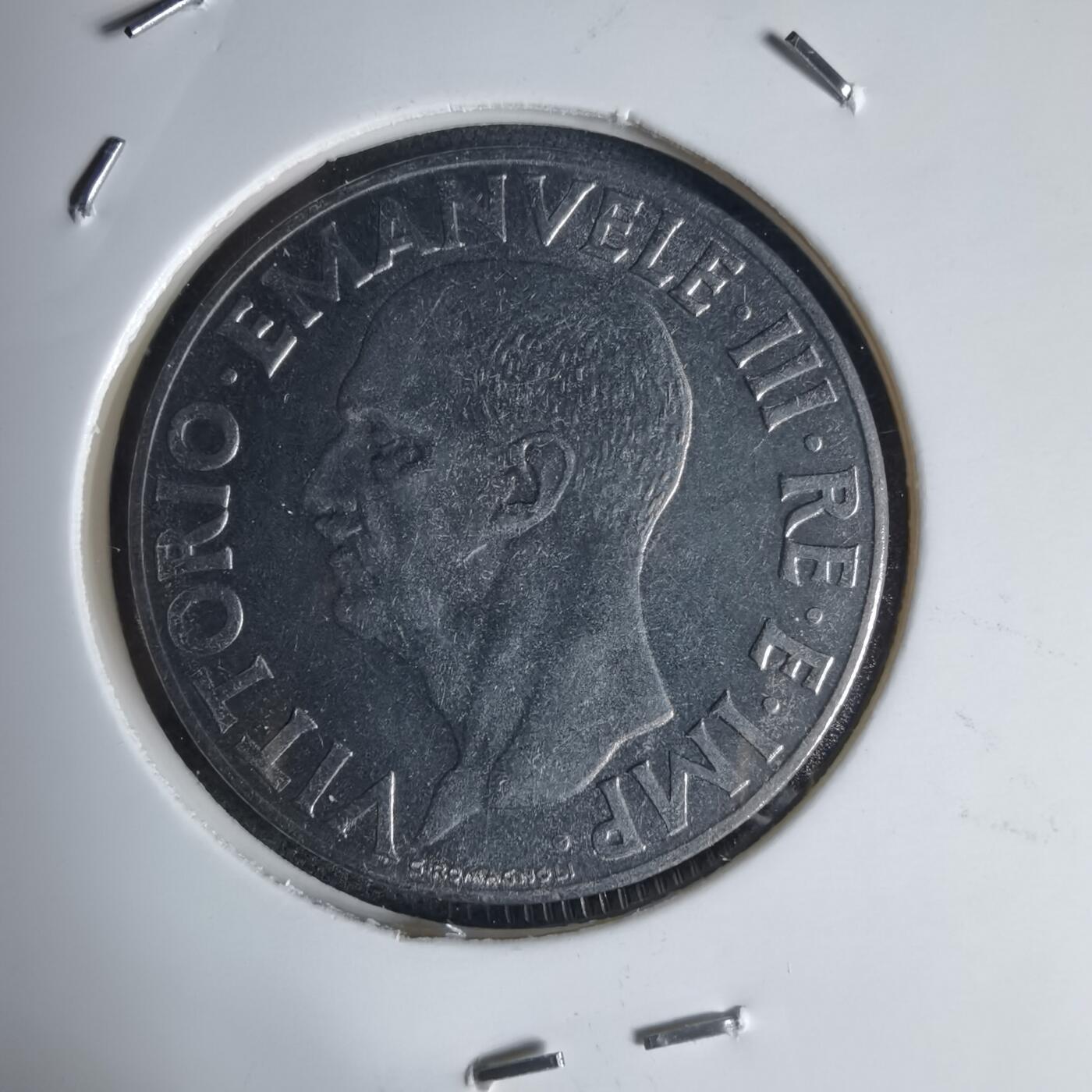 沼泽如烟--第941场 意大利1940年1里拉