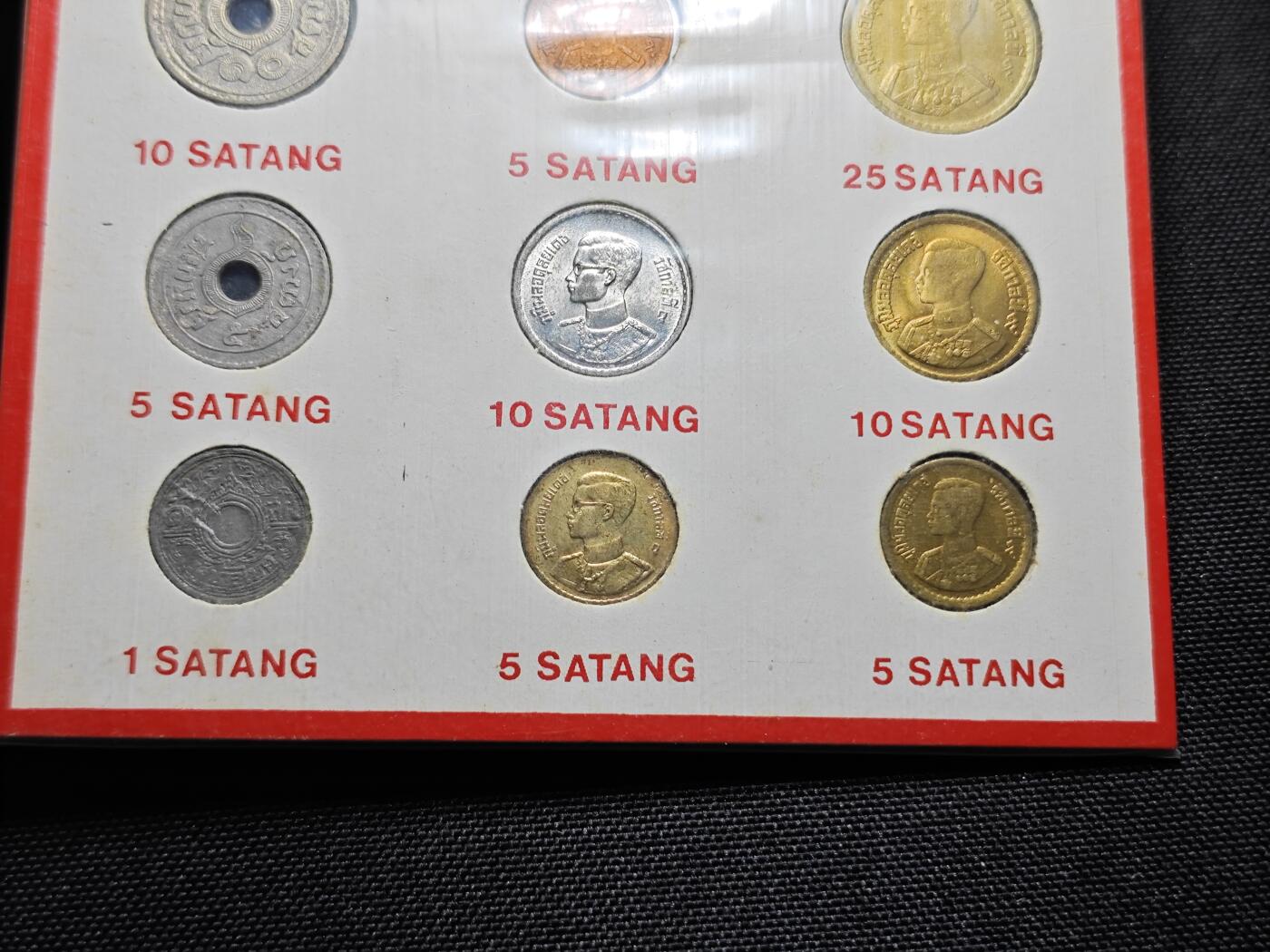 KK钱币收藏小铺 《套币 好品/批量散币专场》  2月预留时间 周末发货  泰国套币 含纪念币