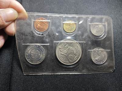 KK钱币收藏小铺 《套币 好品/批量散币专场》  2月预留时间 周末发货 -  新加坡套币 含大一元狮子