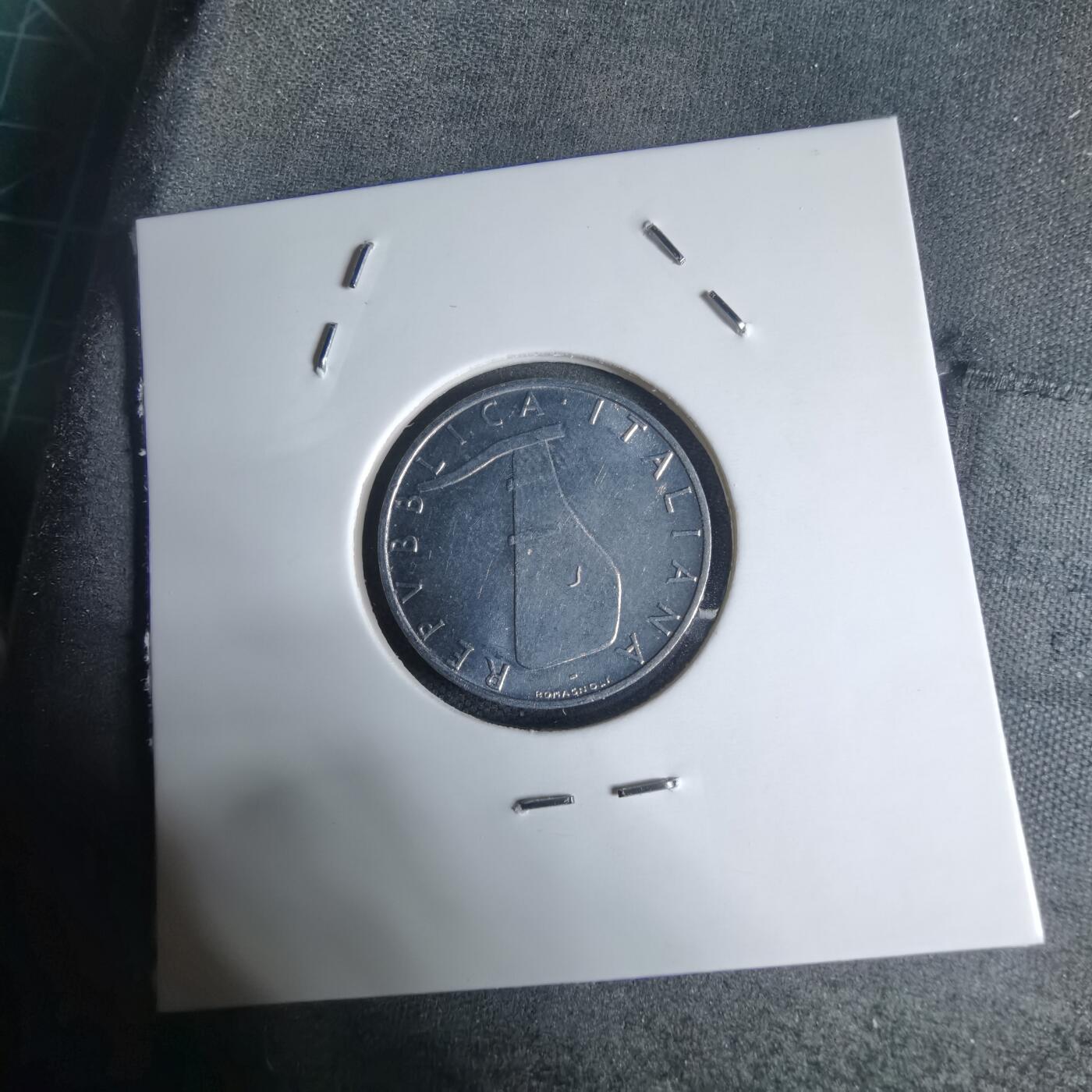 沼泽如烟--第941场 意大利1976年5里拉