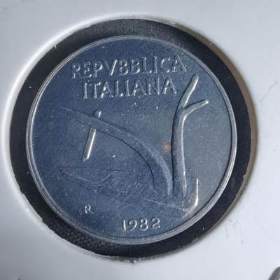 沼泽如烟--第941场 - 意大利1982年10里拉