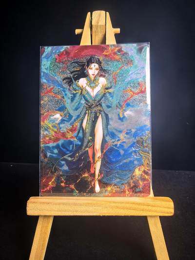 无佣金 不寄存 不收拍 这期链接少  主攻奇点（有大佬赞助）需要多宫大佬请私聊 部分卡牌设有底价（不想玩的那么累，即使有底价也会比市场价便宜的多，懂的自然懂） 拒绝小号抬价 大家放心拍 所有拍品部分套有卡膜 部分卡牌多宫 自制卡牌 不包厂瑕 放大镜 品控 勿拍 流拍商品会循环 感谢大家支持 留个关注 不定时上新 谢谢 - 奇点卡牌 宗Rich 玄灵谱  女魃-粗闪