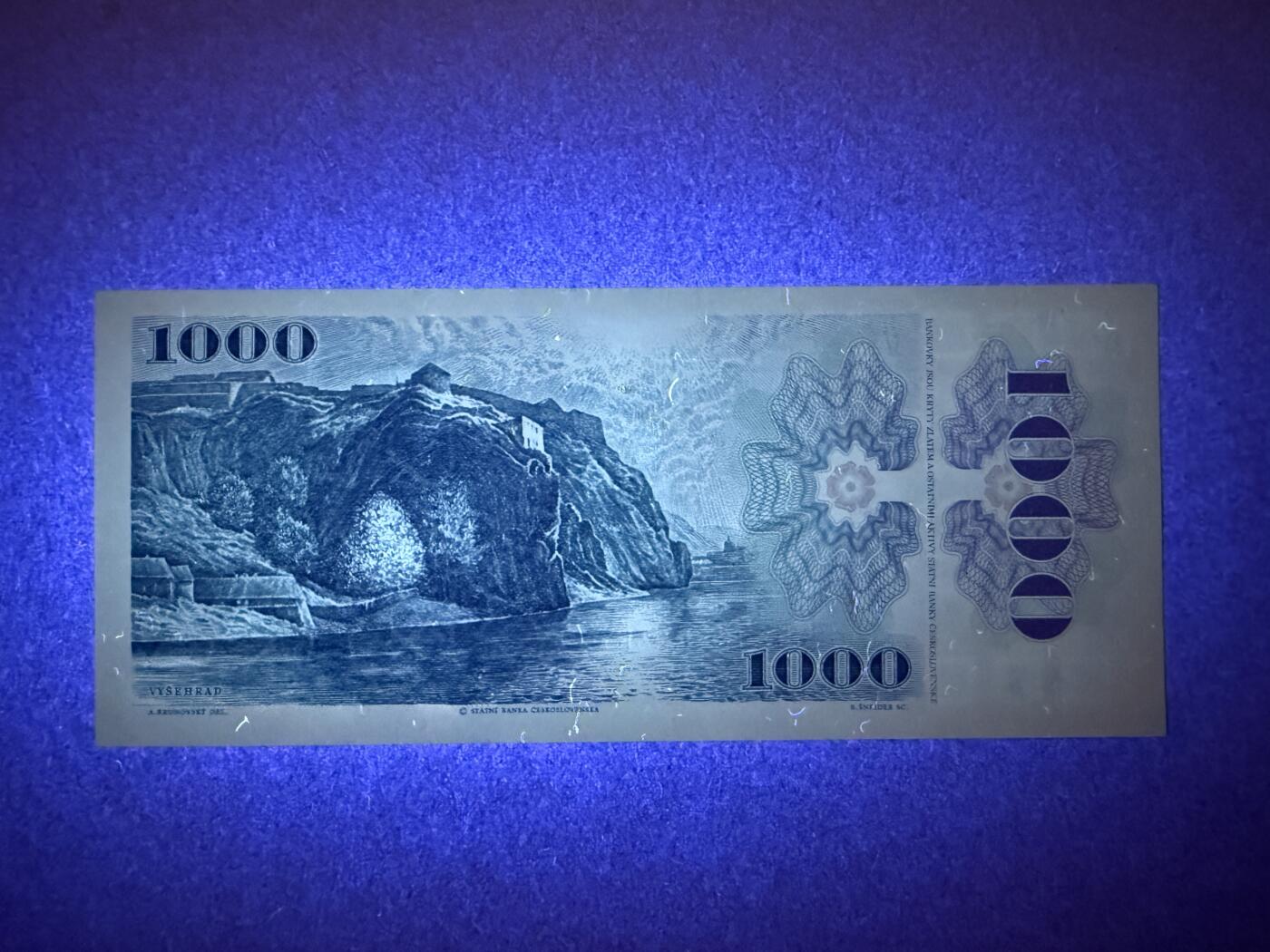 《艾美收藏》第225期-12.15周日外币精选场 捷克1000克朗 UNC 1993年