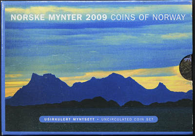 修遠堂世界钱币第九十八期 - 2009年挪威套币