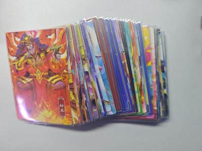 开心玩卡，快乐生活(第五期) - 普卡  一间卡封神榜 含特卡9张 共49张