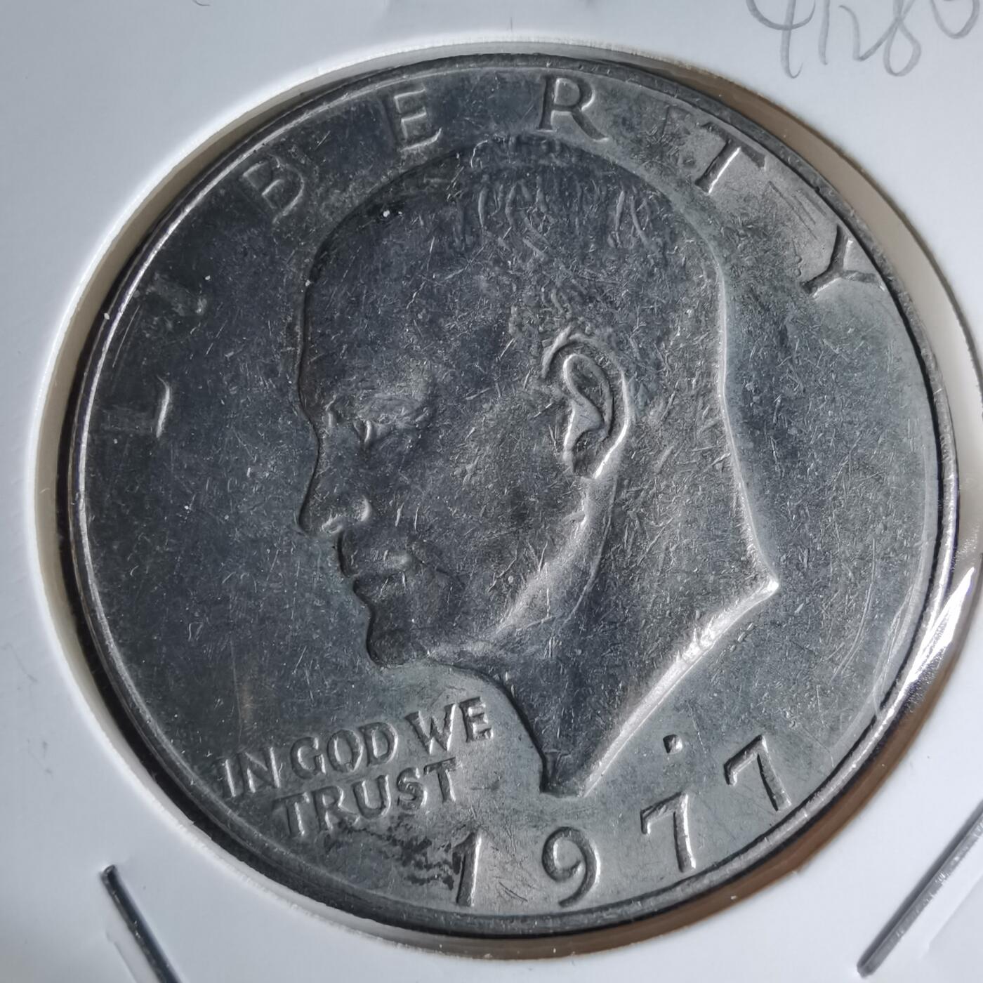 沼泽如烟--第941场 美国1977年一元