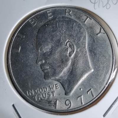 沼泽如烟--第941场 - 美国1977年一元