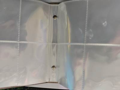 开心玩卡，快乐生活(第五期) 大卡道倚天卡册 4宫 全新未使用