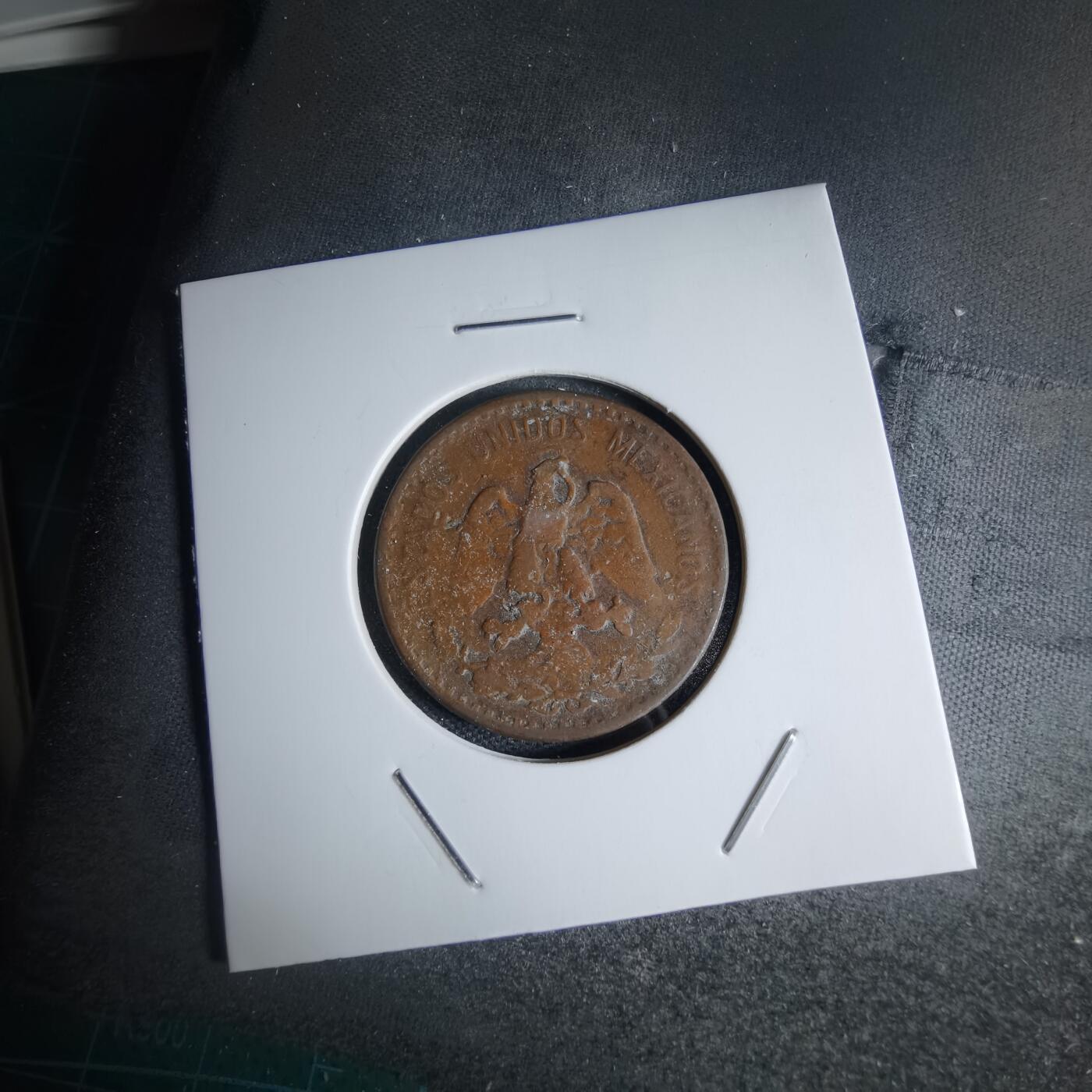 沼泽如烟--第941场 墨西哥1921年二分