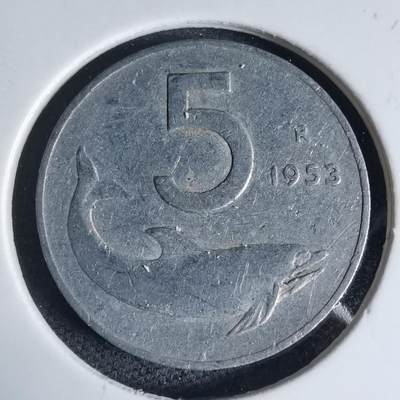 沼泽如烟--第941场 - 意大利1953年5里拉