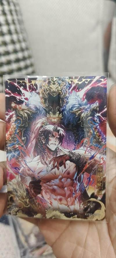 秋原瞳的小店第三十期（卡游三国凑套必备，众多大卡位，总有一个适合你） - 卡游三国千古一瞬——马超卸甲