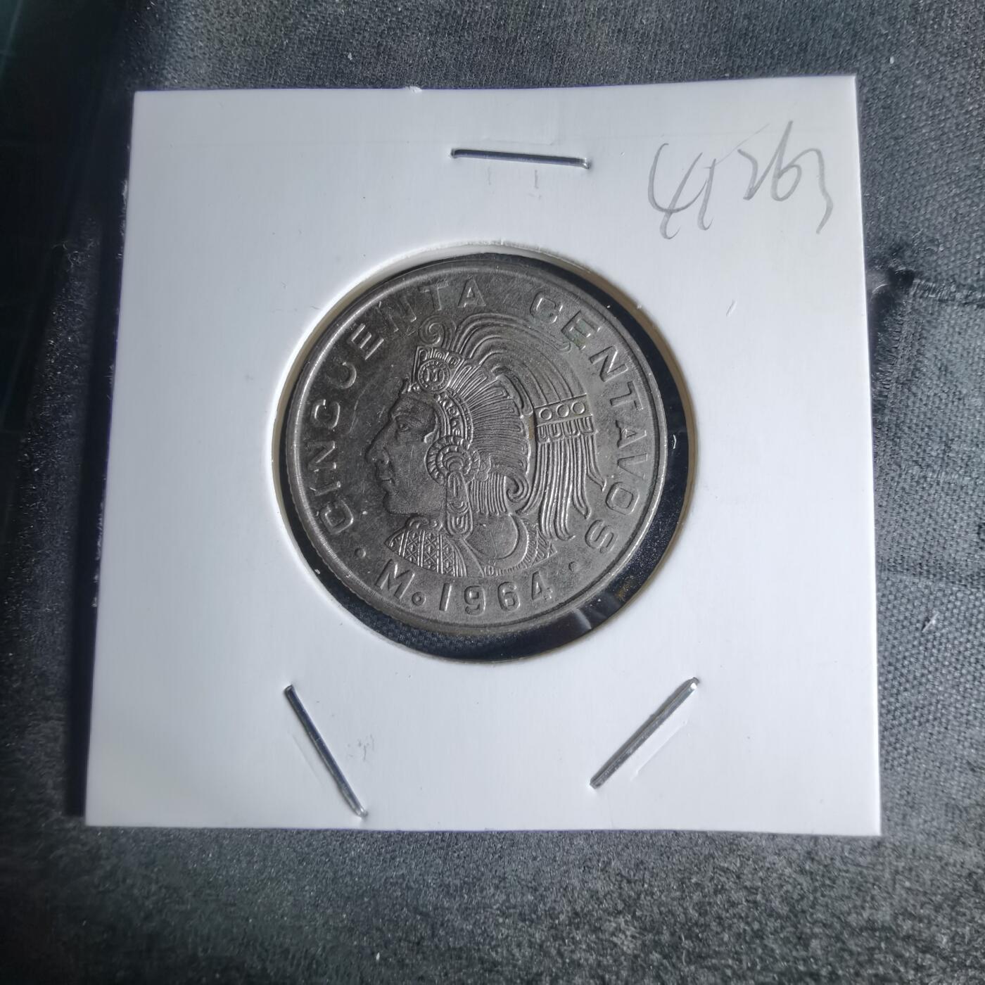 沼泽如烟--第941场 墨西哥1964年50分