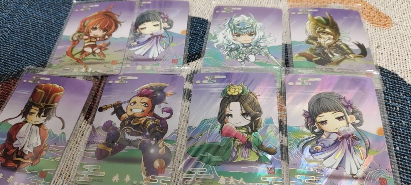 秋原瞳的小店第三十期（卡游三国凑套必备，众多大卡位，总有一个适合你）