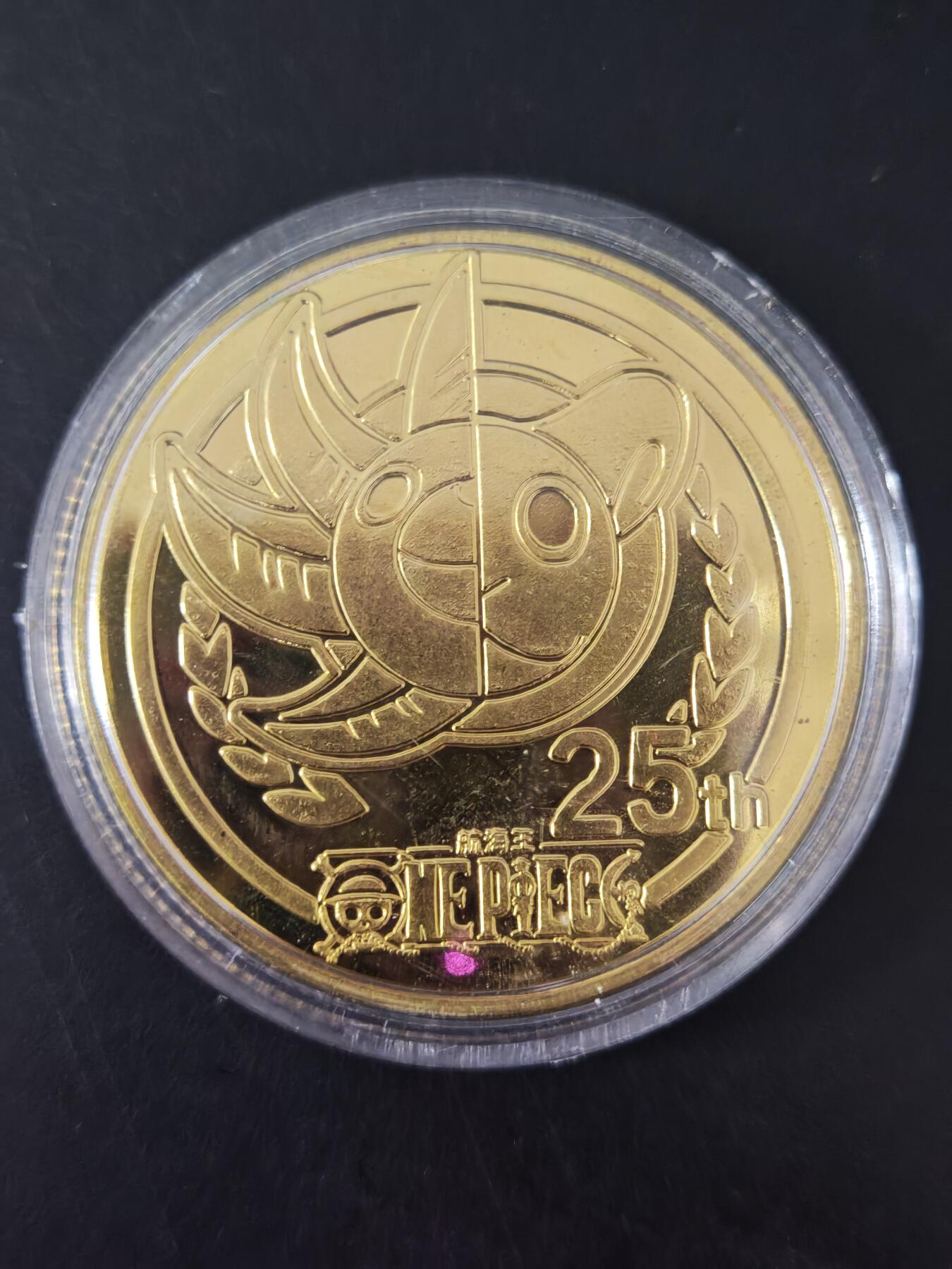 琦卡当当铺～第26期★★各种小漏~支持寄存★★~【9点40结束】扫码加群抽[包邮券]~ 欧卡-海贼王-乌索普-金属币-1个