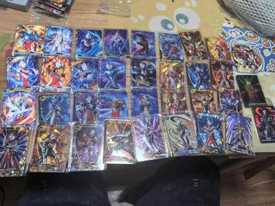 夜之极第三十七期 （12月20日周六晚9点截拍，欢迎竞拍） - 卡游奥特曼正版原封hr*12张/ur*16张/shr*2张/usr*2张/ar和bcr，zr个一张