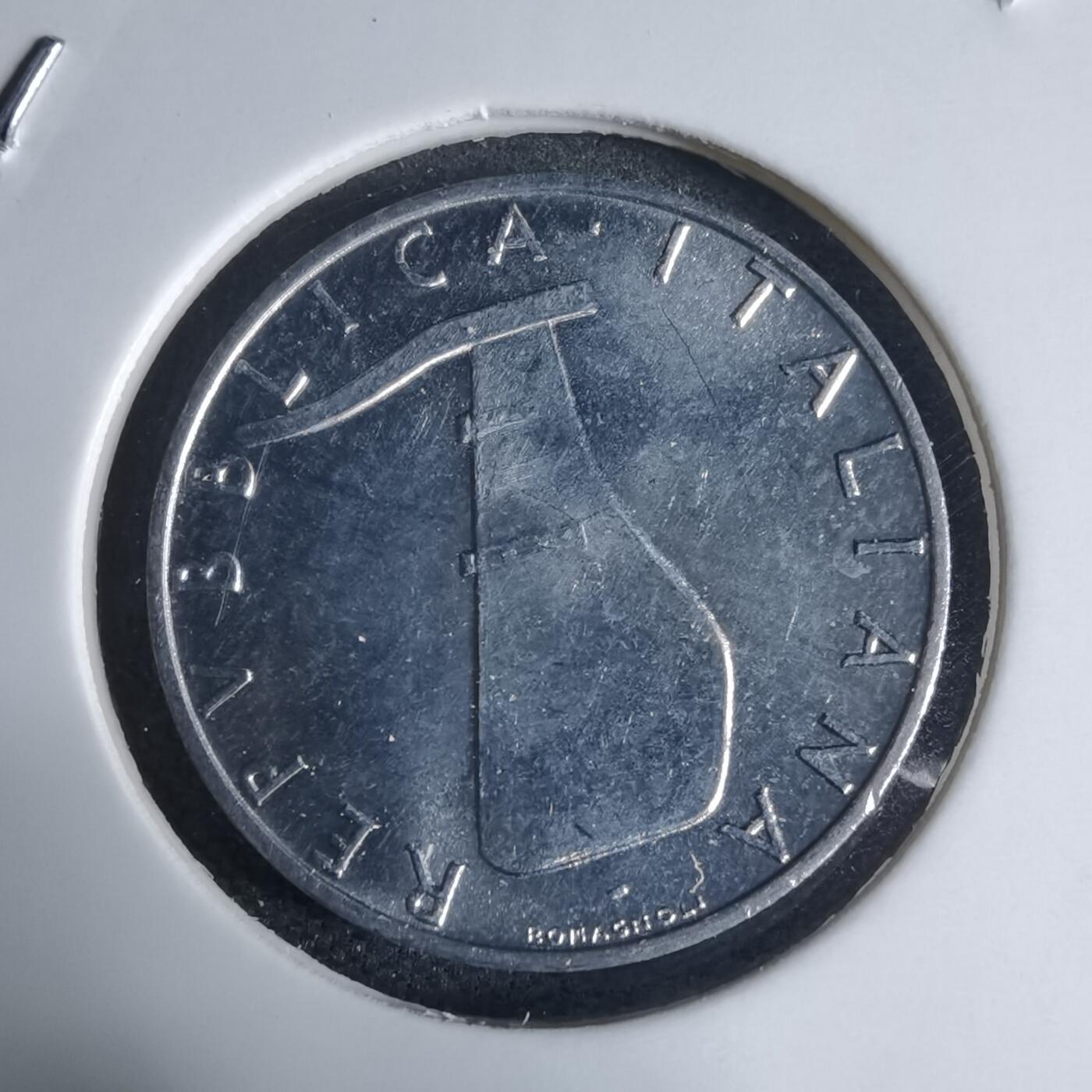 沼泽如烟--第941场 意大利1974年5里拉