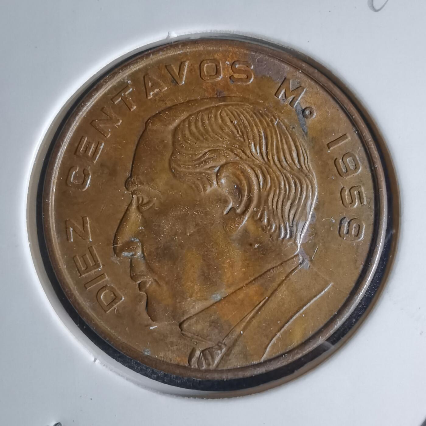 沼泽如烟--第941场 墨西哥1959年十分