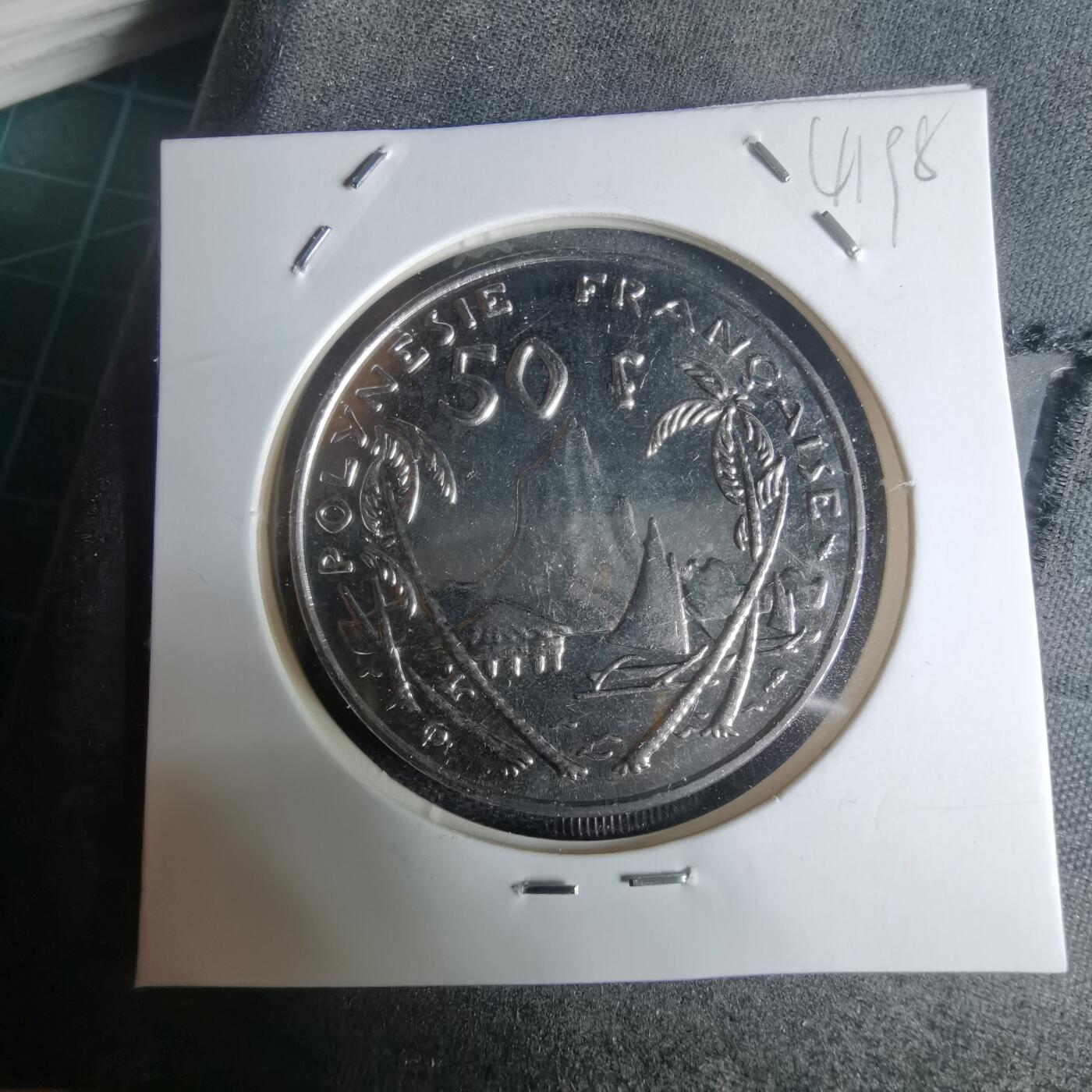 沼泽如烟--第941场 法属波利尼西亚1985年50法郎