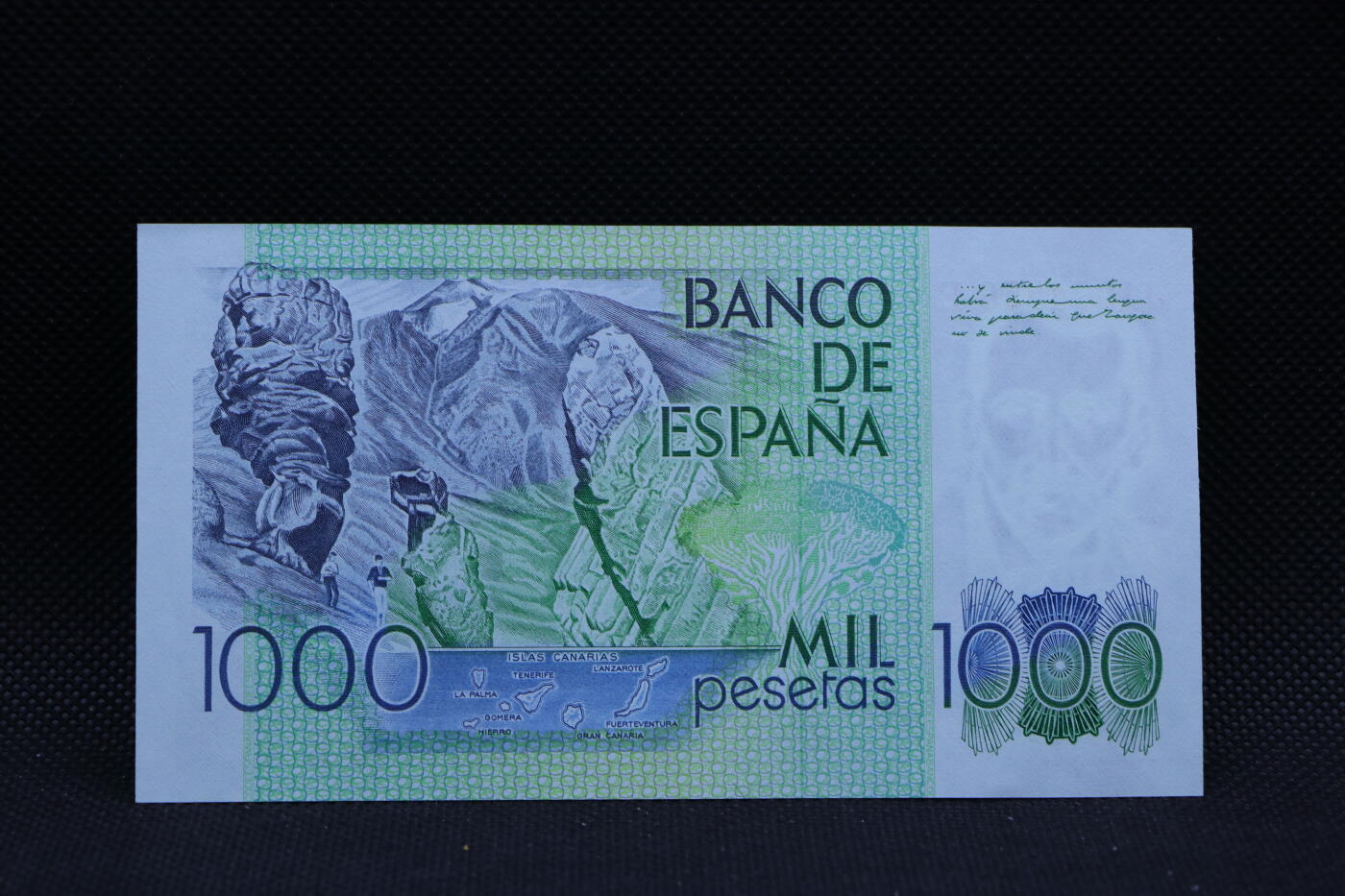 【淘币小摊】限时拍第八百三十四拍  纸币场  满百包邮可预留两周  周一统一发货   西班牙1979年1000比赛塔纸币