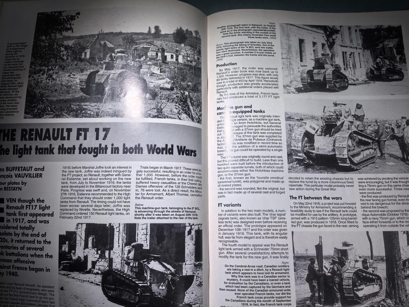 盛世勋华——号角文化勋章邮票专场拍卖第294期 法国出版英语版Militaria杂志 1996年1月第23期 50页