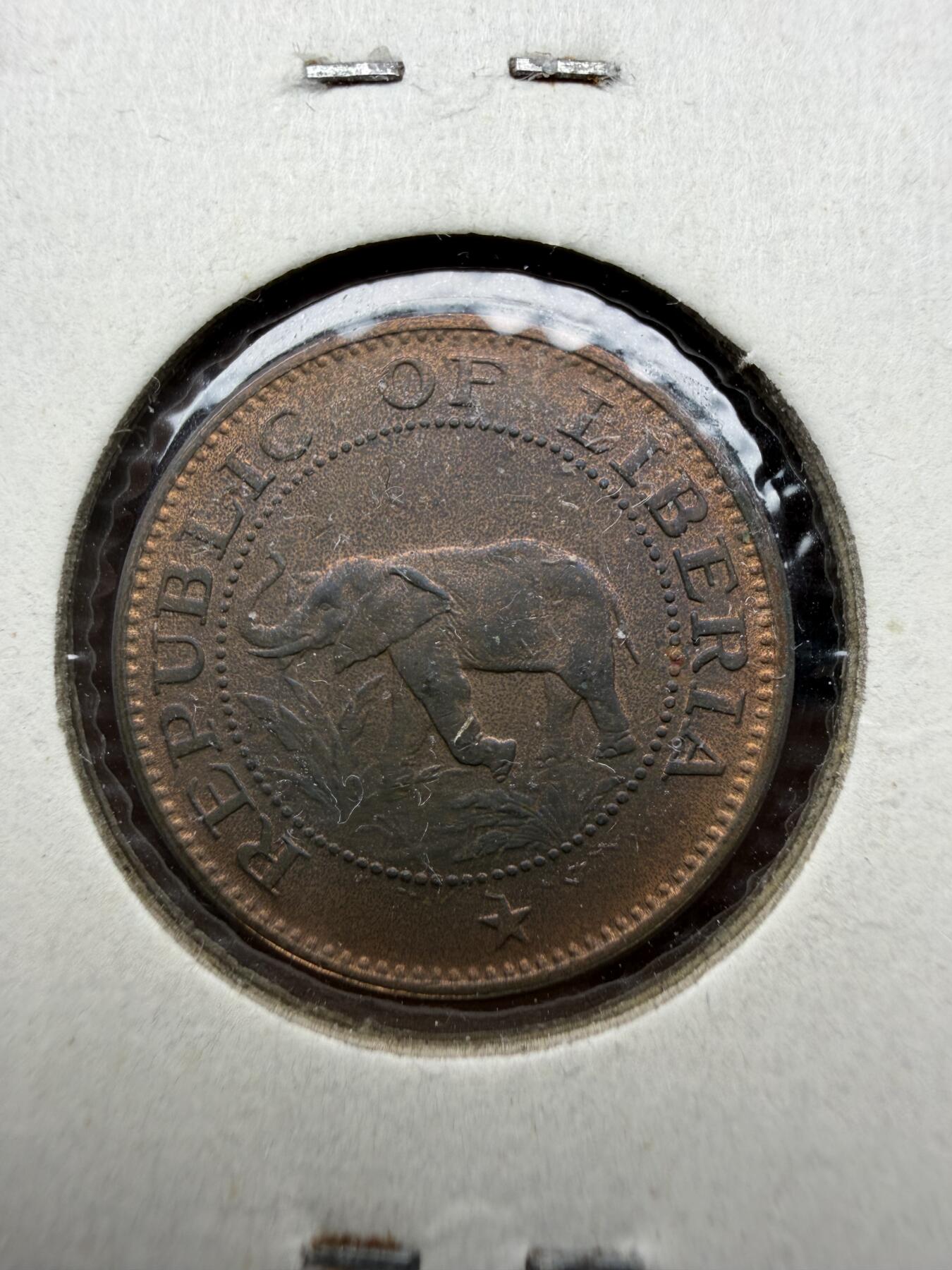 2025年集古藏今外币拍卖第十一期-第2场—（总第292拍），可以寄存60天，满160元包邮。 1972年利比亚1分