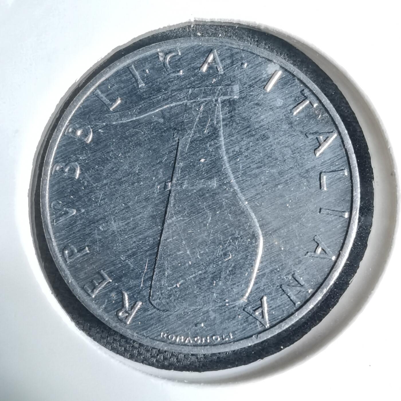 沼泽如烟--第941场 意大利1986年5里拉