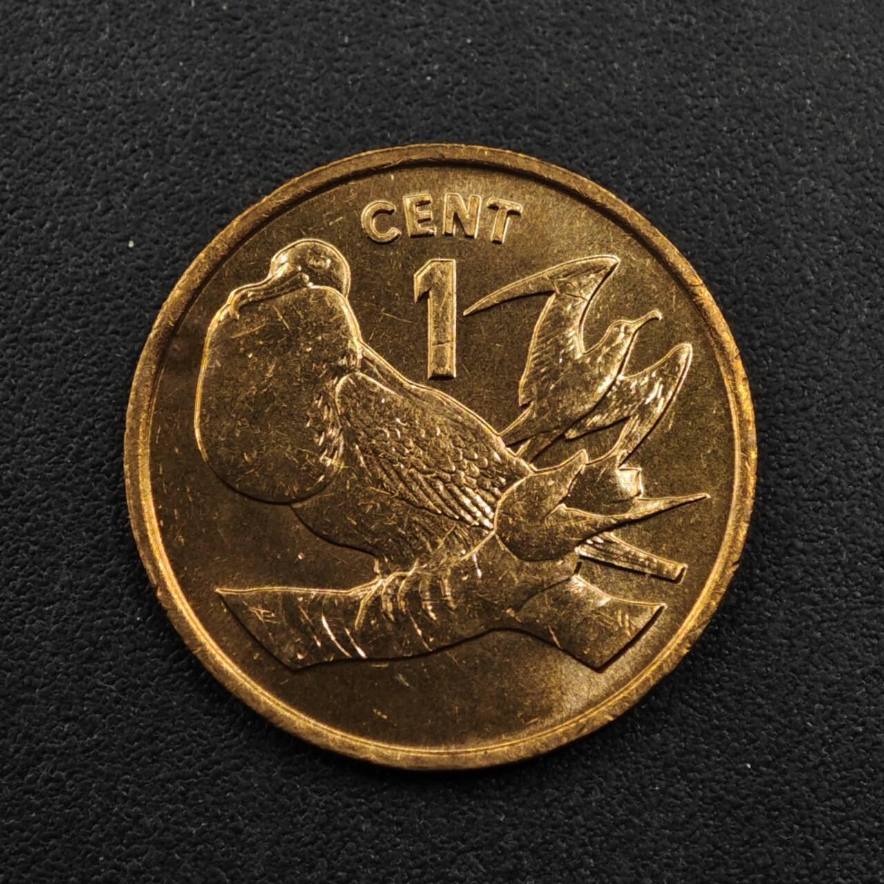 【淘币小摊】实时拍第八百三十三拍   散币场   满百包邮可预留二周 每周一统一发货   基里巴斯1979年军舰鸟1分铜币