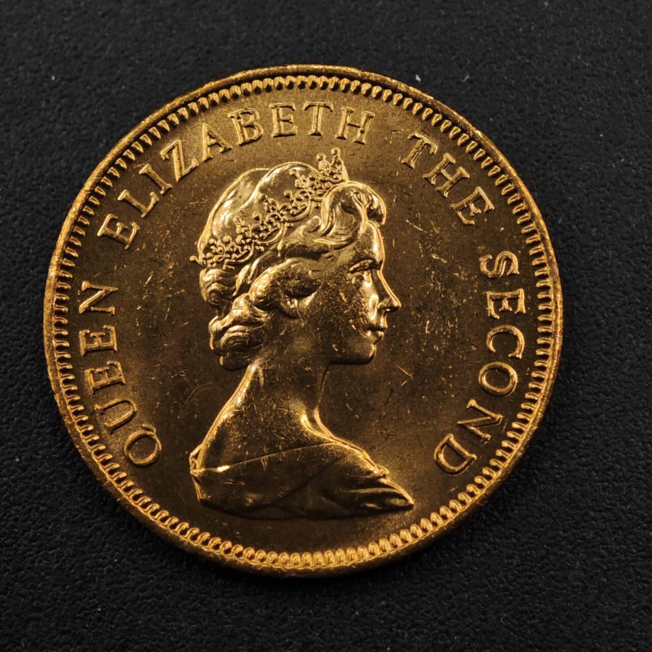 【淘币小摊】实时拍第八百三十三拍   散币场   满百包邮可预留二周 每周一统一发货   福克兰群岛1985年企鹅1便士铜币