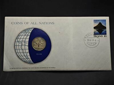 【淘币小摊】实时拍第八百三十三拍   散币场   满百包邮可预留二周 每周一统一发货   - 冰岛1978年10克朗邮币封