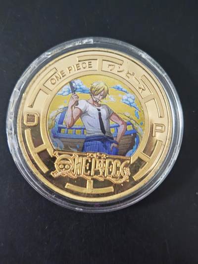 琦卡当当铺～第26期★★各种小漏~支持寄存★★~【9点40结束】扫码加群抽[包邮券]~ - 欧卡-海贼王-山治-金属币-1个