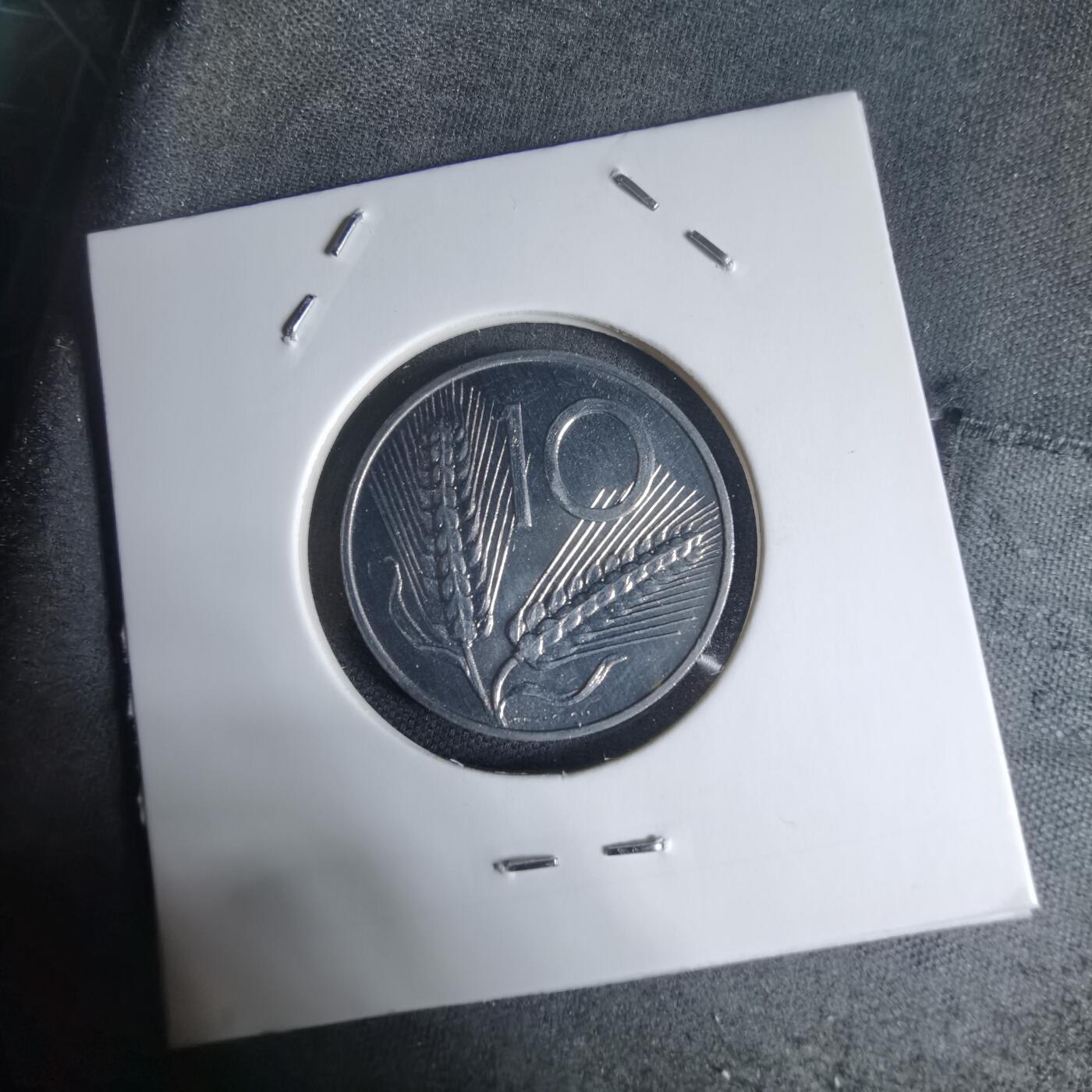 沼泽如烟--第941场 意大利1979年10里拉