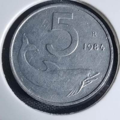 沼泽如烟--第941场 - 意大利1984年5里拉