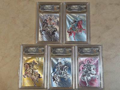 夜之极第三十七期 （12月20日周六晚9点截拍，欢迎竞拍） - 保粹&朵拉 魔盒 卢艺丰 五虎将 88编套 粗闪 爆金