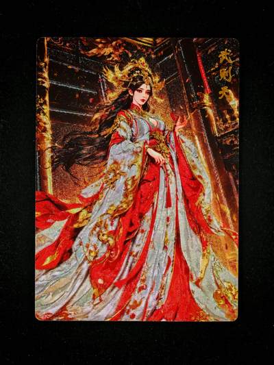 琦卡当当铺～第26期★★各种小漏~支持寄存★★~【9点40结束】扫码加群抽[包邮券]~ - 奇点卡牌 宗rich绘武则天 粗闪