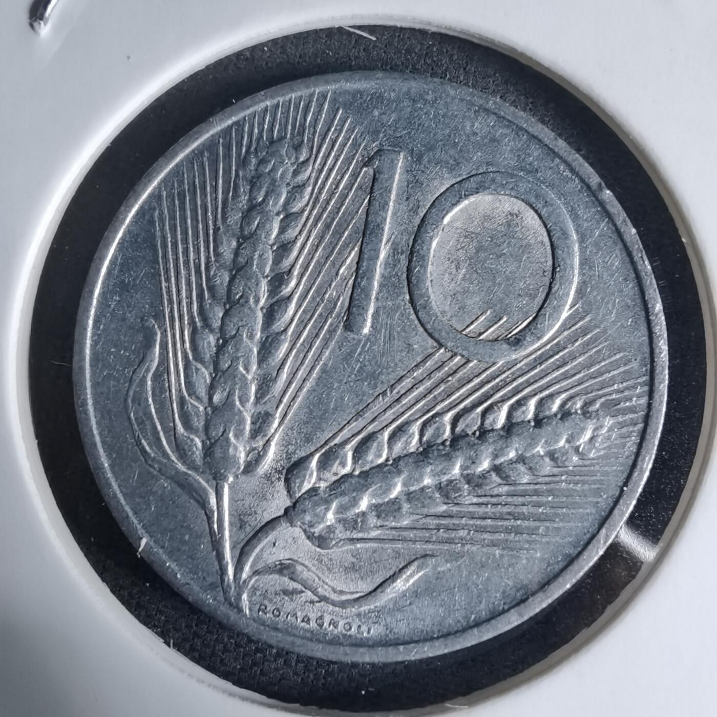 沼泽如烟--第941场 意大利1955年10里拉