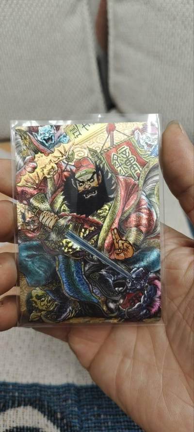 秋原瞳的小店第三十期（卡游三国凑套必备，众多大卡位，总有一个适合你） - 墨婉文化项目特卡——粗闪，钟馗